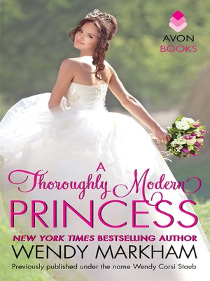 cover image of A Thoroughly Modern Princess